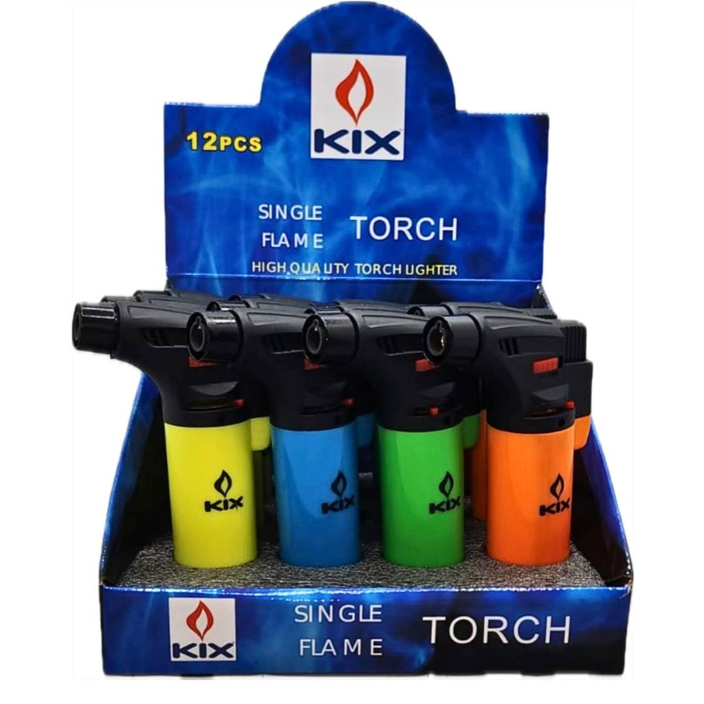 [Kix-850-S4/S] KIX-Torch Gun lighter 12ct / UN1057 # RF-850-S4 Solid (Kix Products)